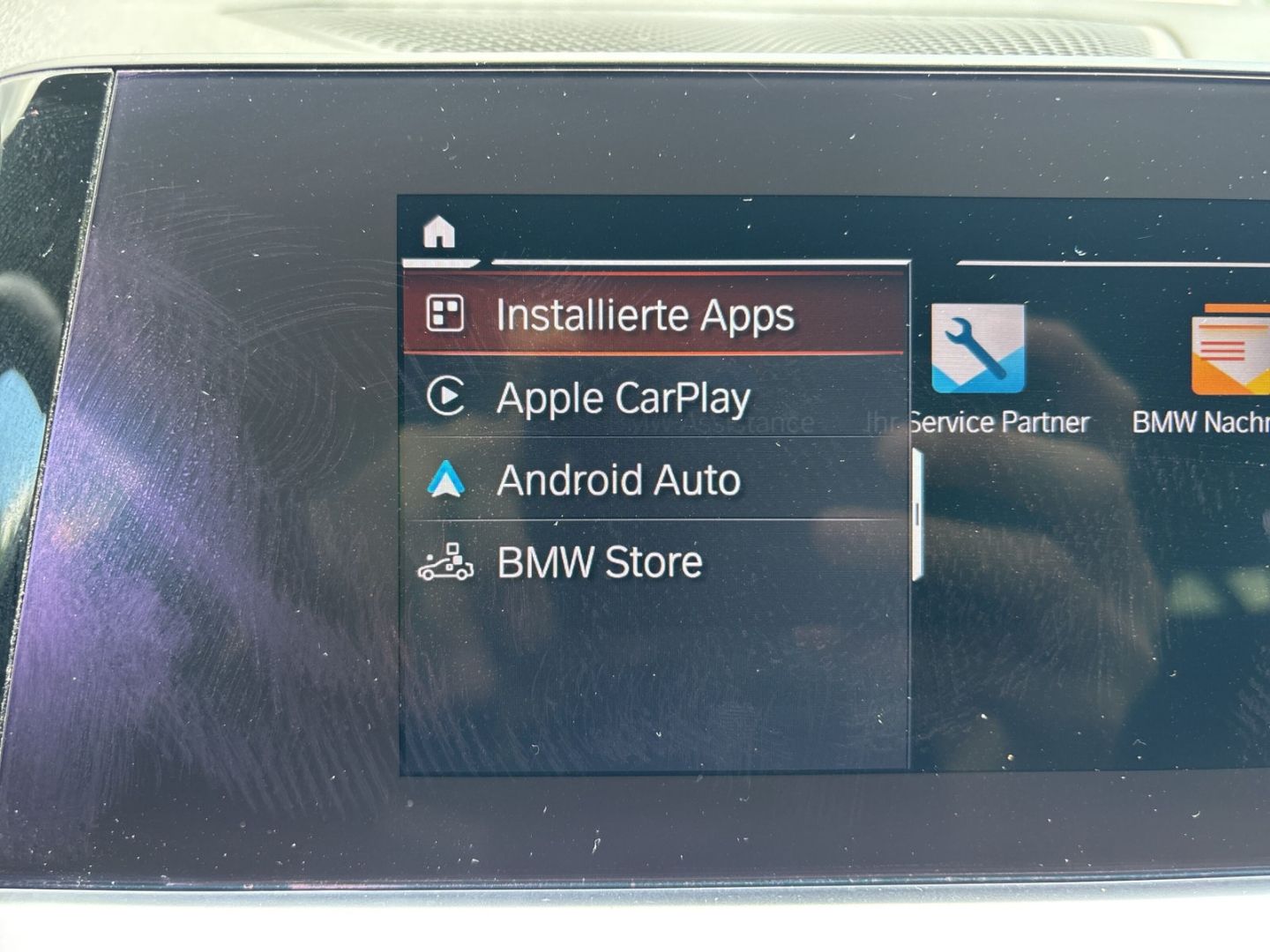 BMW 318 d Limousine M Sport Sportpaket Navi Leder Di foto 22