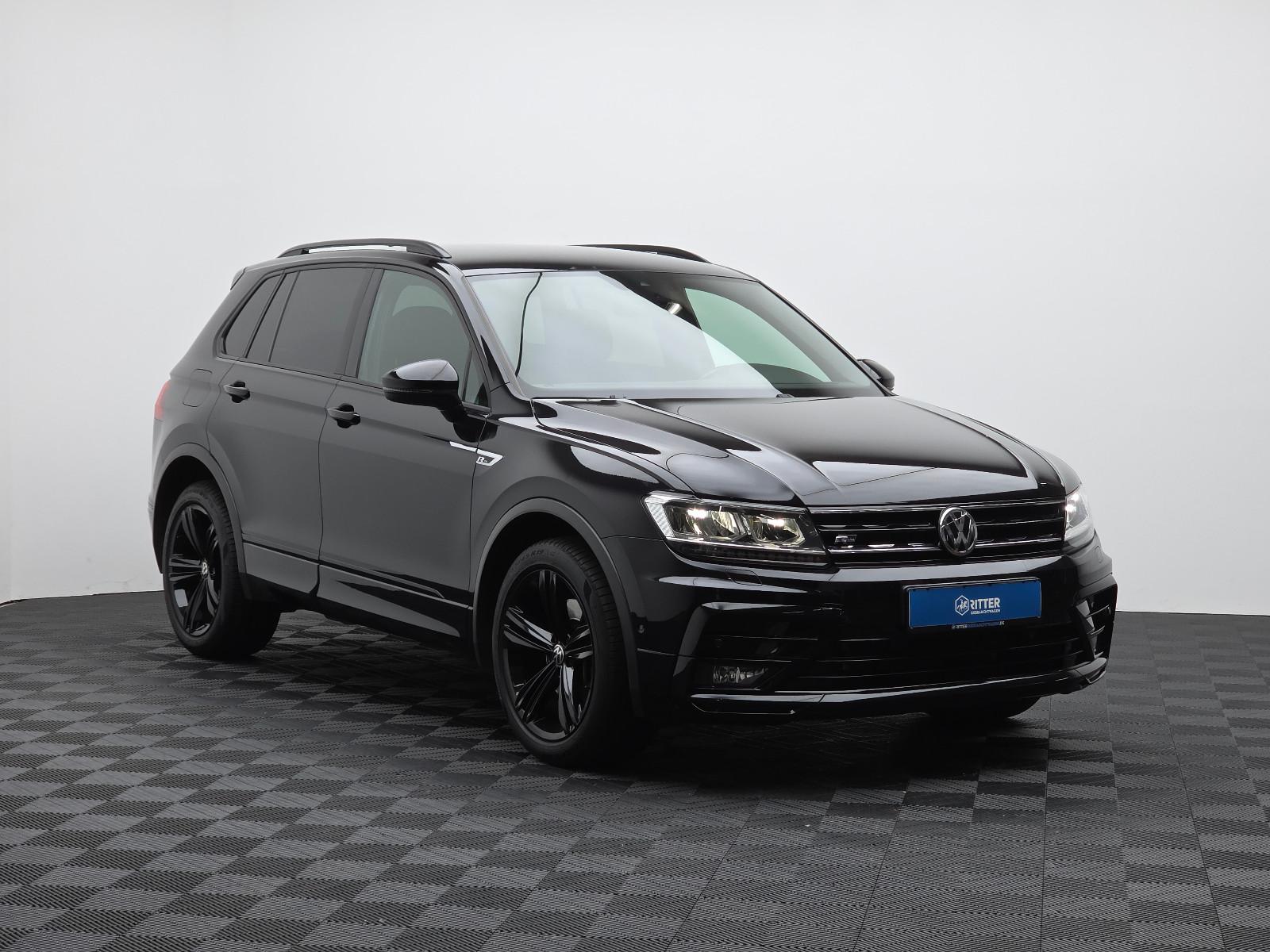 Volkswagen Tiguan 2.0 TSI DSG 4M R-LINE BLACK ACC 19 ZOLL, миниатюра 3