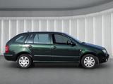 Skoda Fabia Combi Comfort 1.4*Klima Nebelscheinw el.Fh - Skoda Fabia aus 2003: 1.4