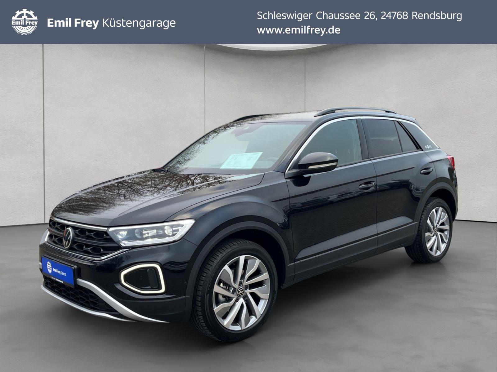 Volkswagen T-Roc 1.5 TSI -Goal- DSG   LED/ AHK/ Navi/ RFK