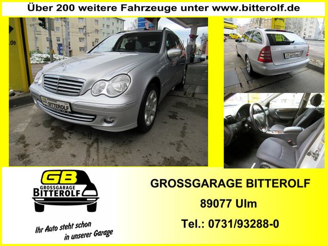 Mercedes-Benz C200T Kompr Autom Elegance SHZ/PDC/Temp