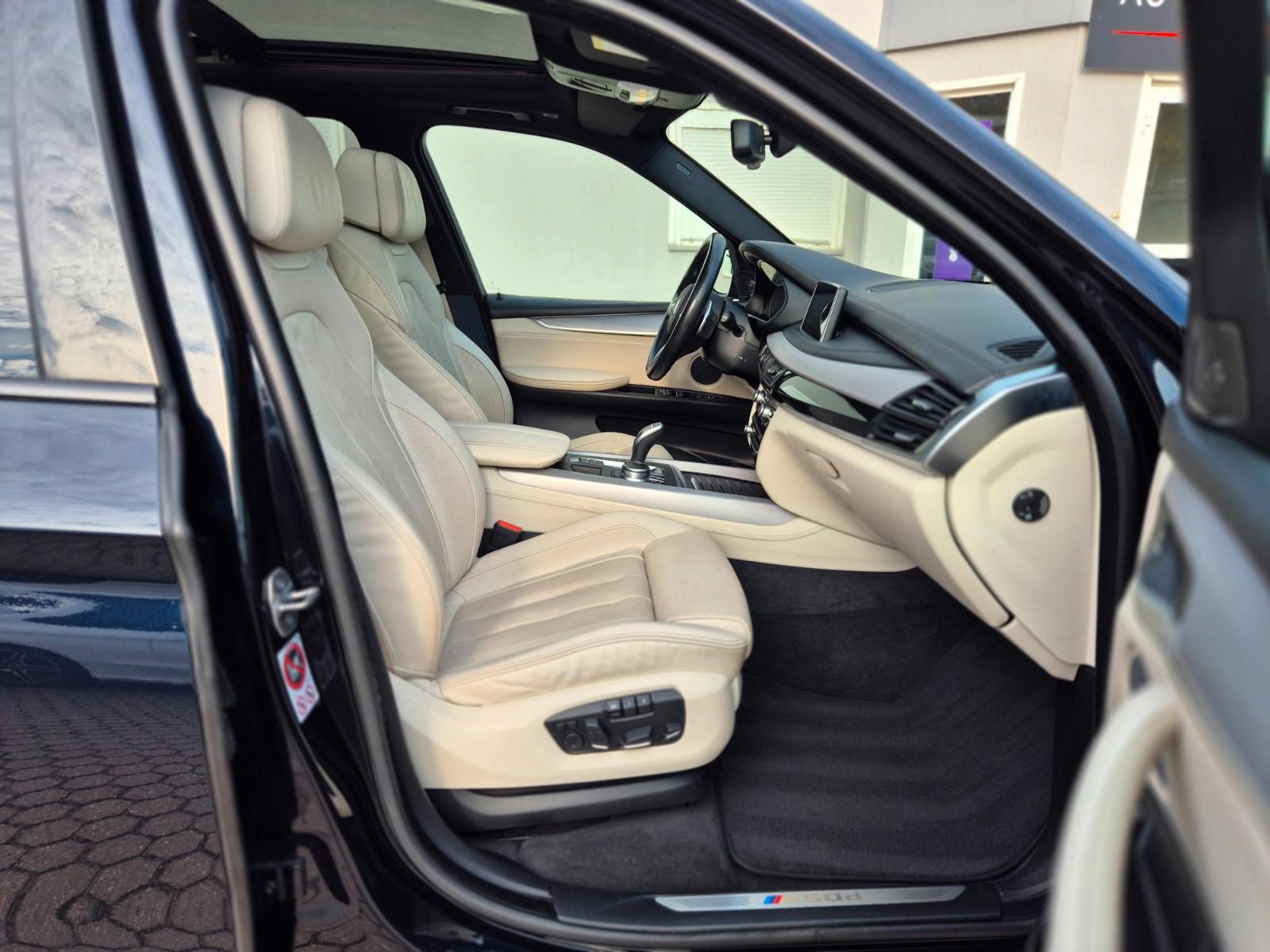 BMW X5 M50d Pano 360° 4 Zonen ACC Adaptives Fahrwerk