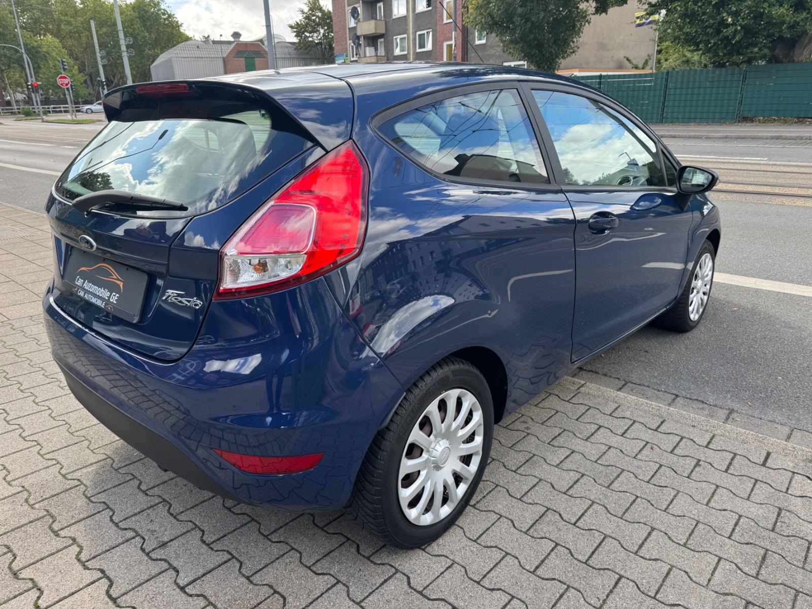 Ford Fiesta Trend * TÜV & SERVICE NEU * KLIMA* AHK *