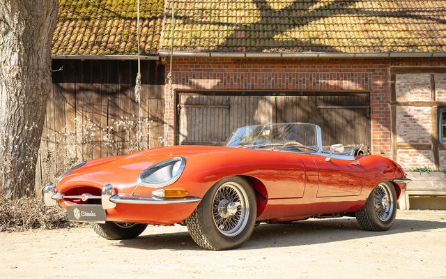 Jaguar E-Type 4.2 S1 - Restaurierter Zustand!