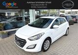 Hyundai i30 blue Classic *2. HAND*KLIMA*SCHECKHEFT* - Hyundai i30 Classic mit Diesel-Antrieb