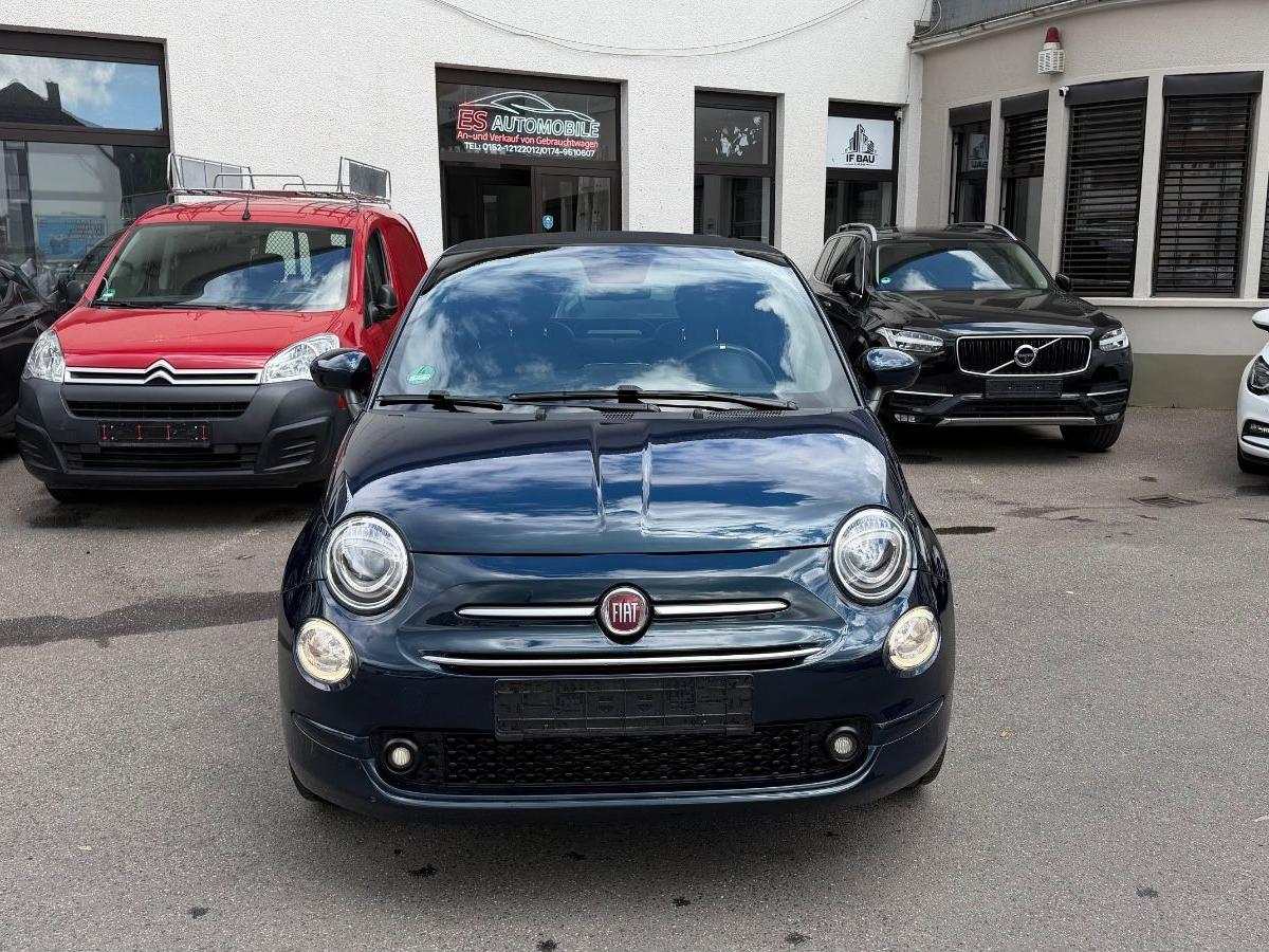 Fiat 500cLaunch Edition*53.000km*klima*faltdach*schec