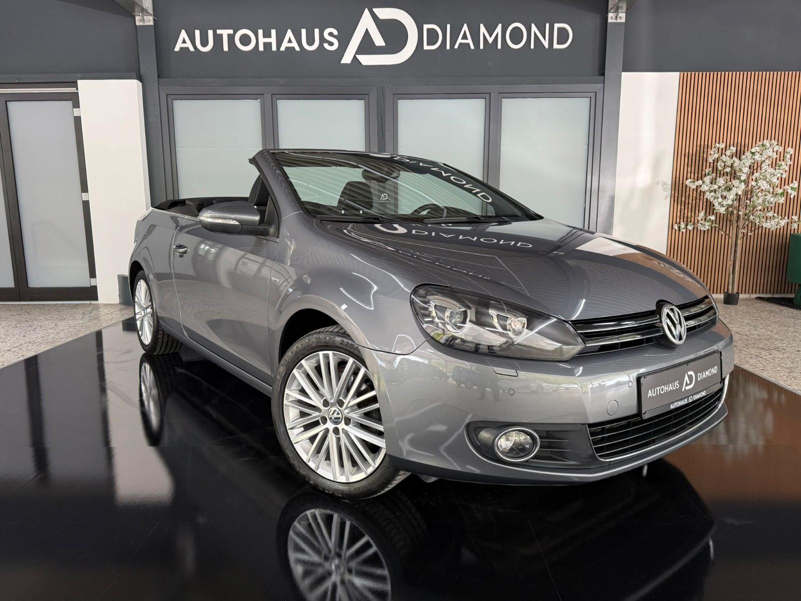 Volkswagen Golf VI Cabriolet Cup * DSG * PDC *