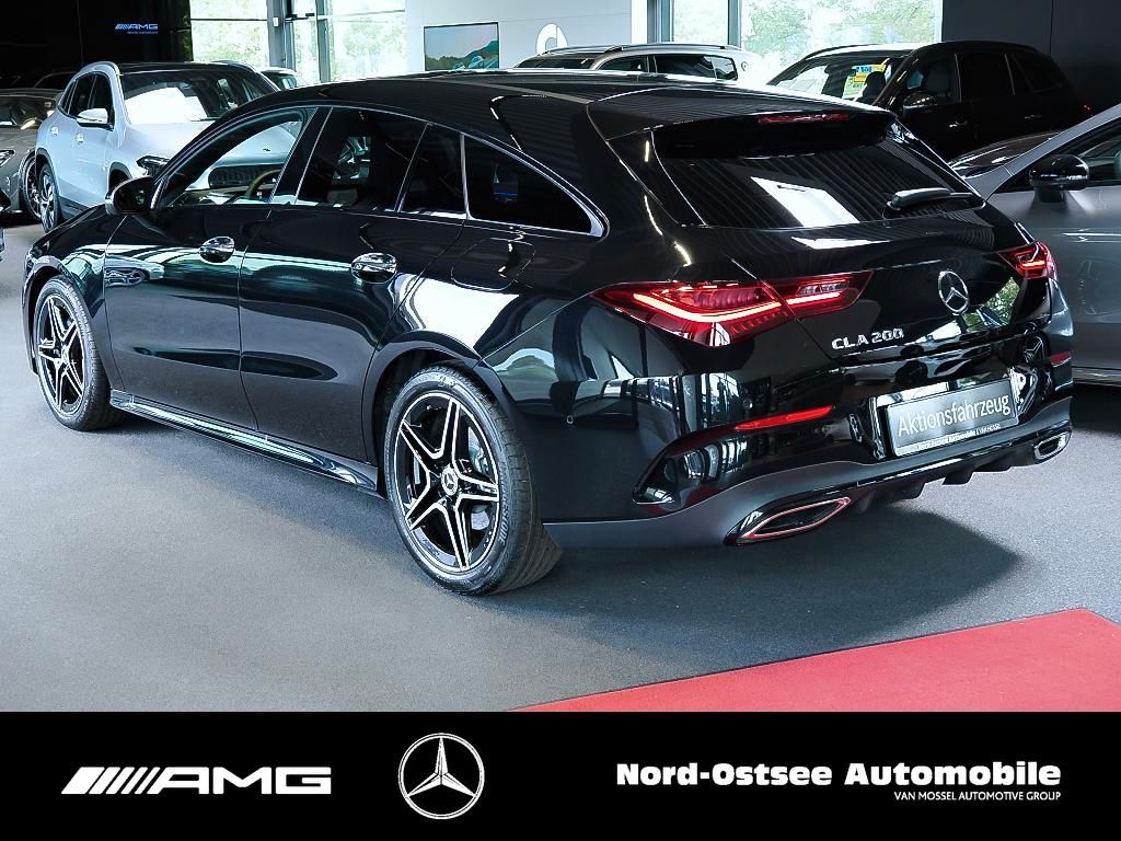 Fahrzeugabbildung Mercedes-Benz CLA 200 SB AMG NIGHT PANO AHK STANDHZG MEMORY
