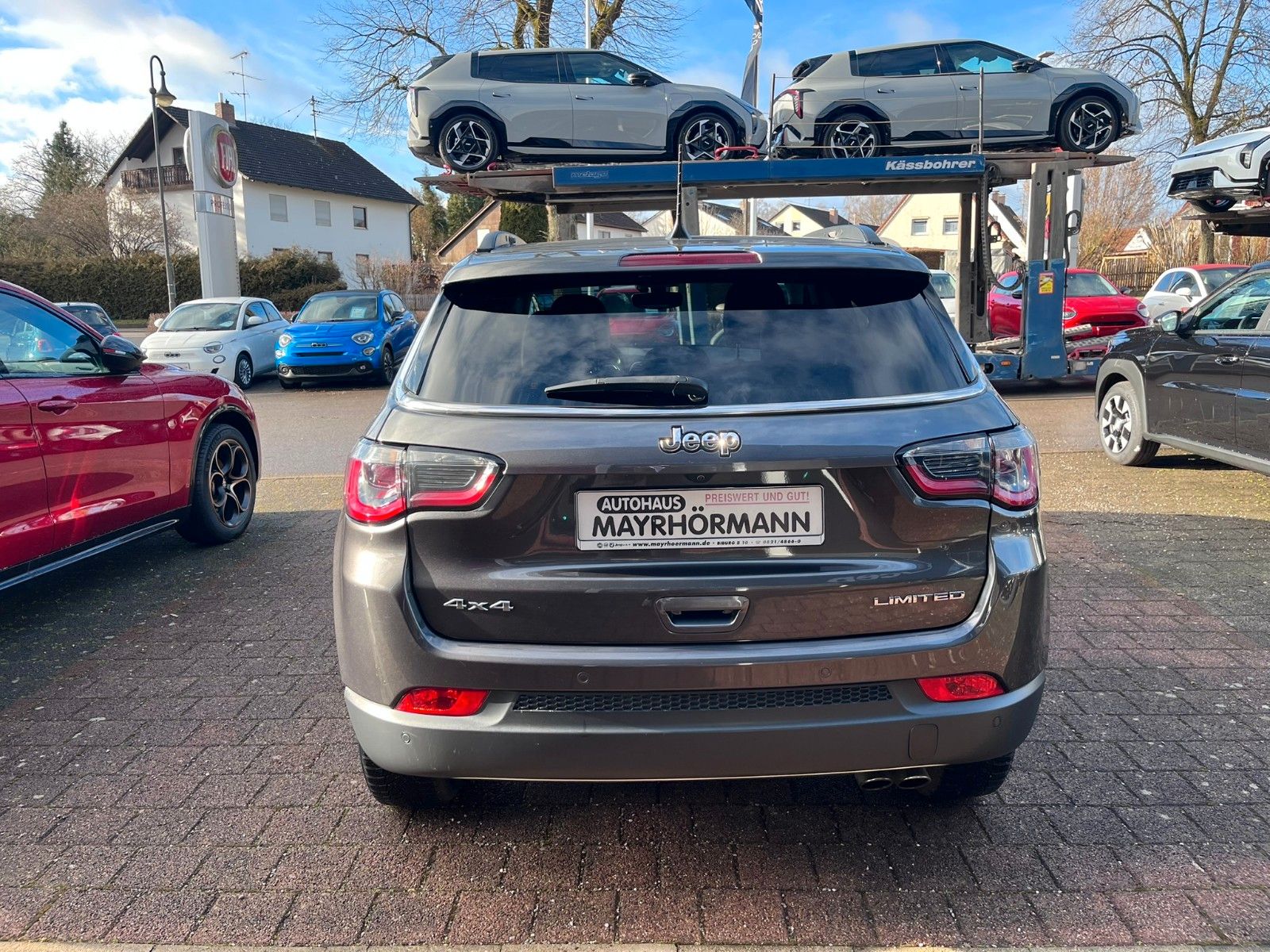 Fahrzeugabbildung Jeep Compass Limited 4WD