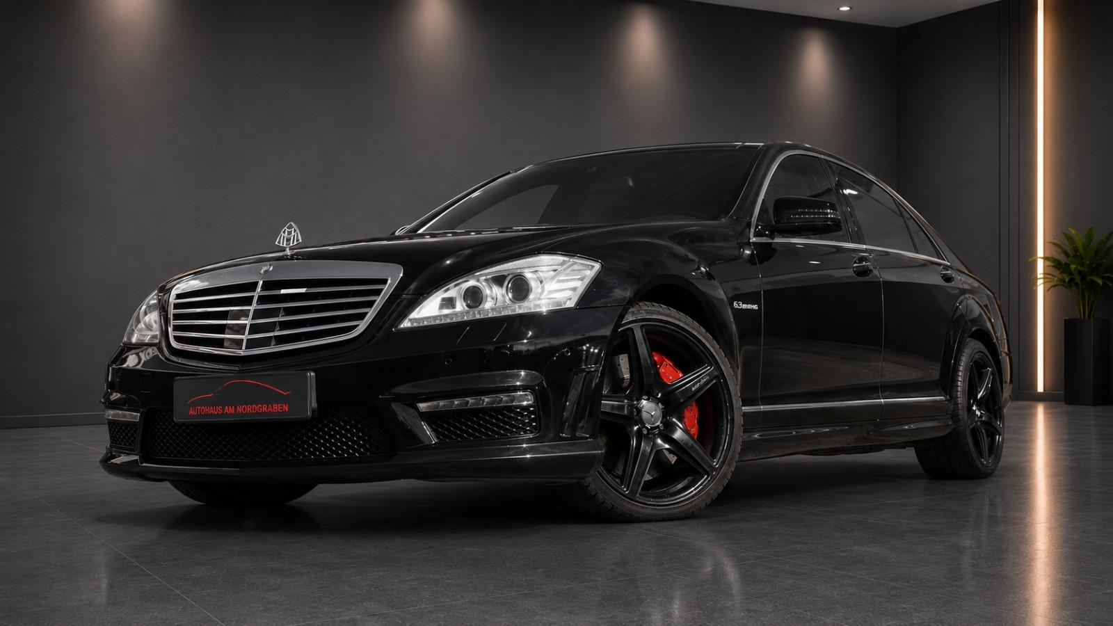 Mercedes-Benz S 63 AMG Driver's und Performance Package
