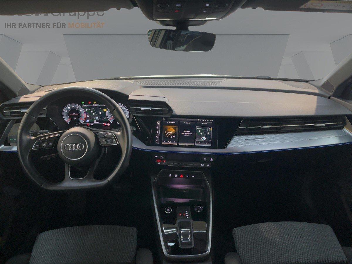 Audi A3 Sportback 1.0 TSI S-line S-TRONIC+NAV+VIRT+LE, миниатюра 9