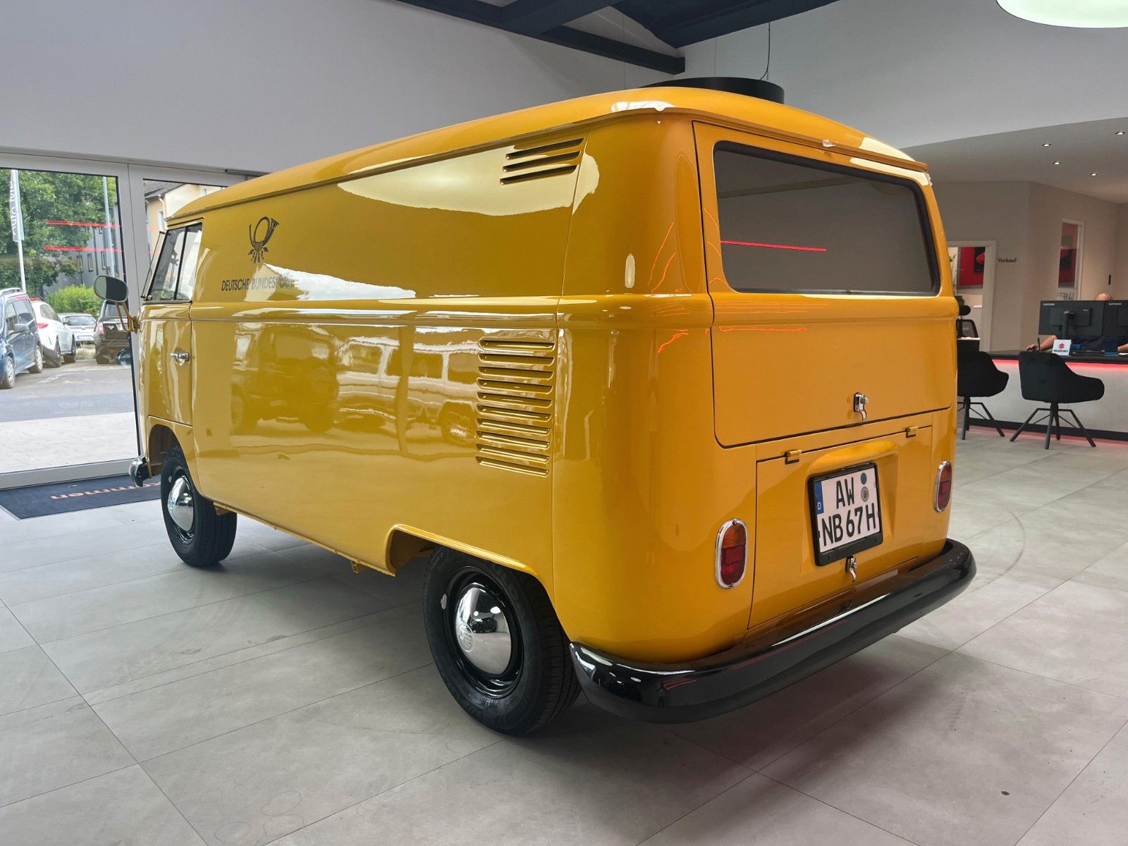 Fahrzeugabbildung Volkswagen T1 Deutsche Bundespost / Zustandsnote 1-