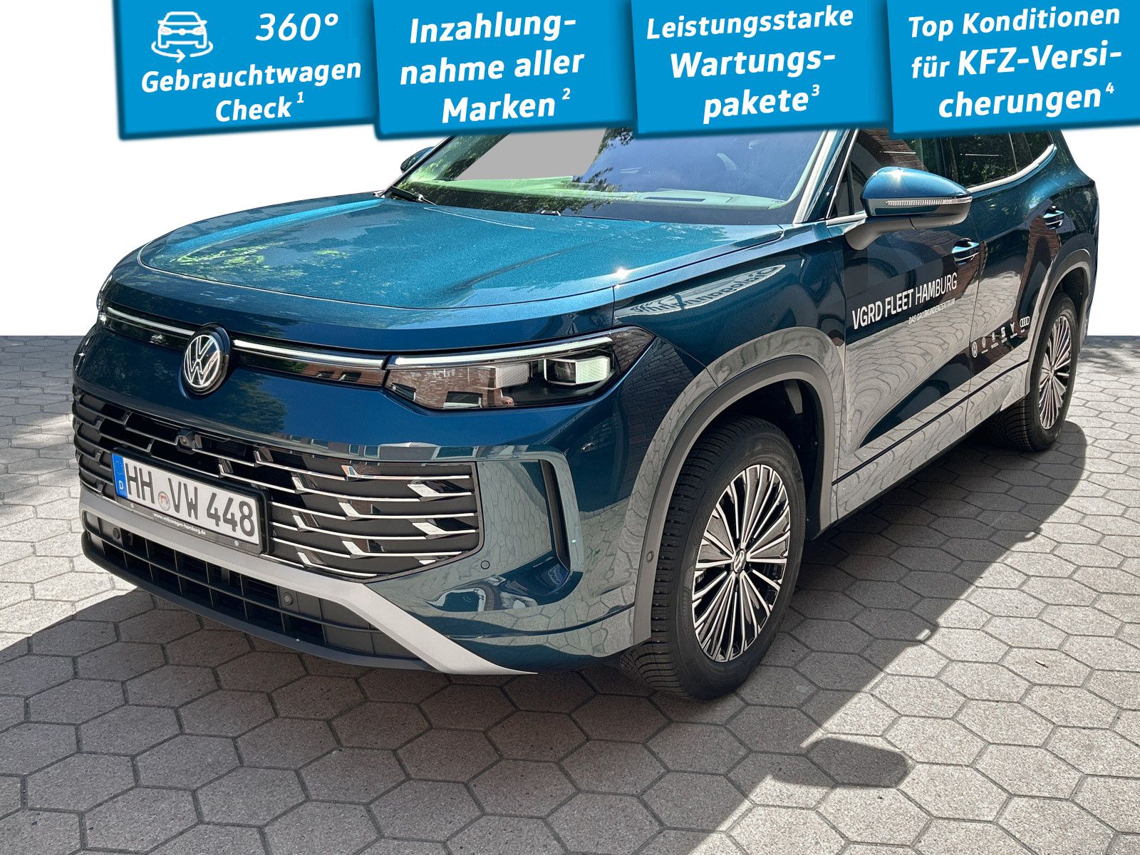 Volkswagen Tayron 2,0 TDI Elegance DSG LED AHK 360° Pano foto 2