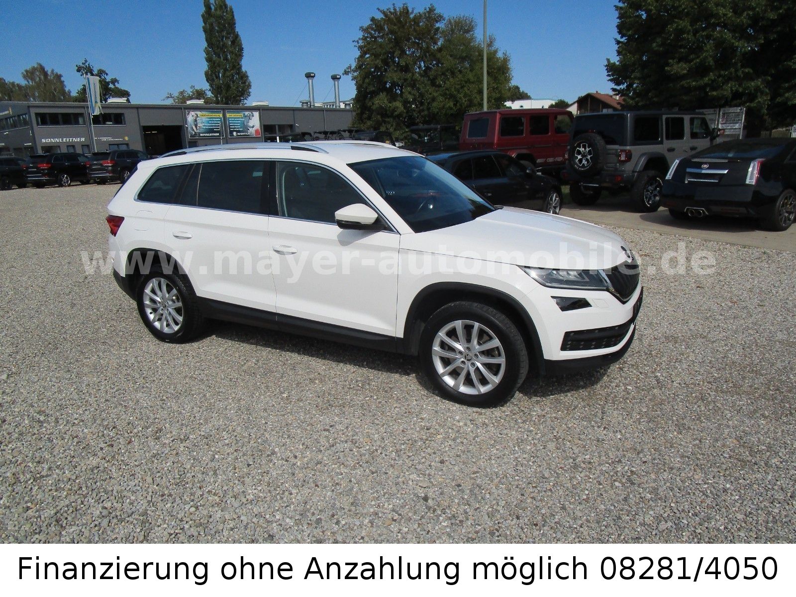 Skoda Kodiaq Style 4x4*Kamera*ACC*AHK*LED*