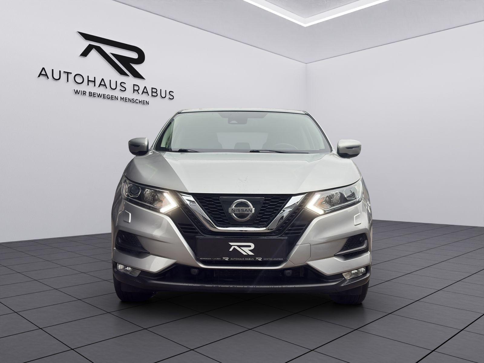Nissan Qashqai 1.2 DIG-T ACENTA Navi DAB SHZ Kamera PDC
