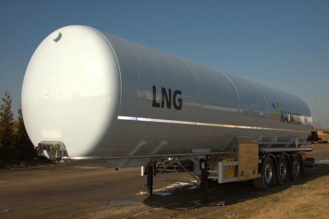 Otros KADATEC LNG semi-trailer 51m3 CRYOGENIC