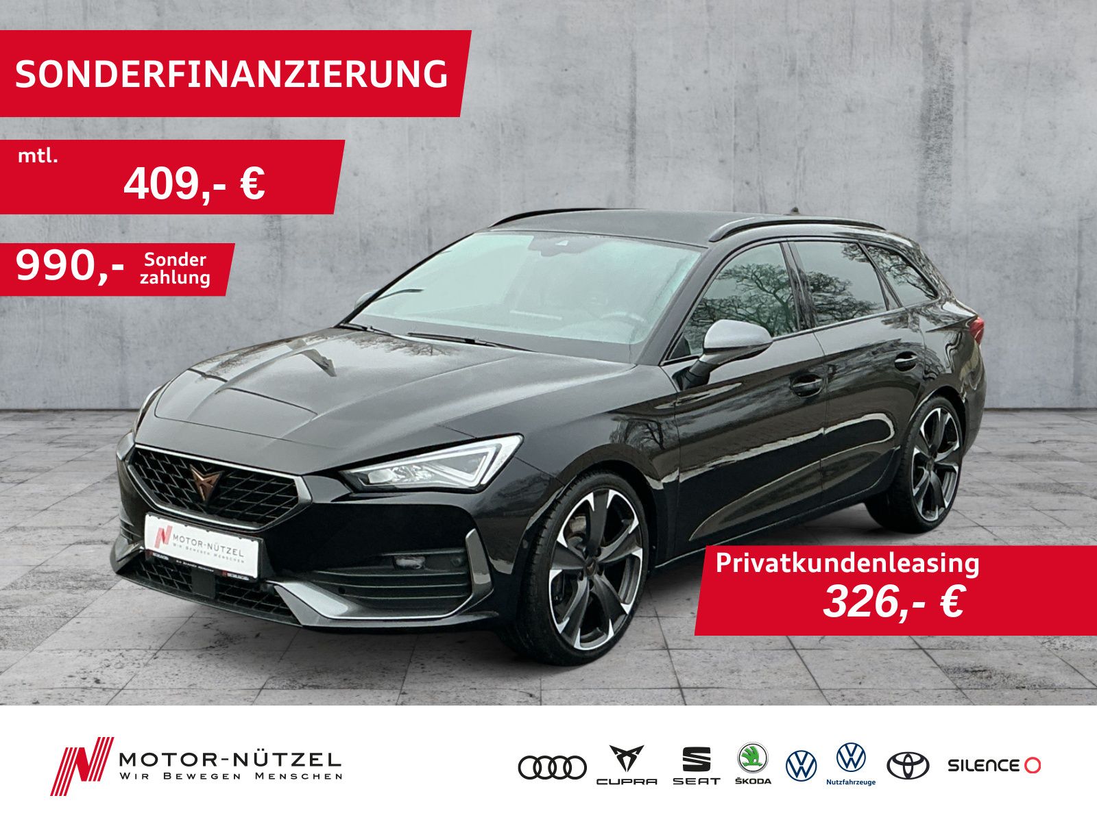 Cupra Leon ST VZ 2.0TSI DSG LED+NAV+APP+ACC+SHZ+RFK+VC
