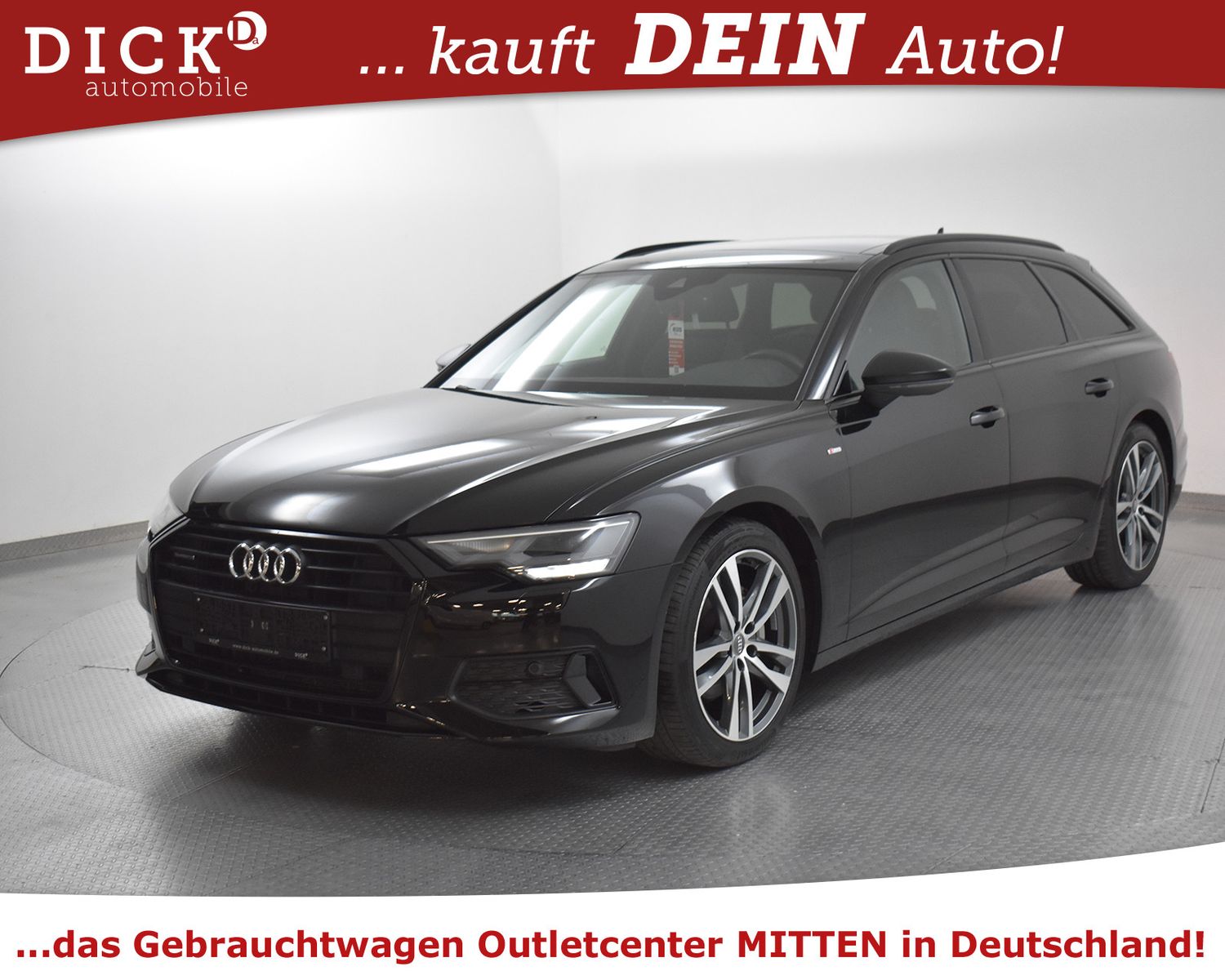 AUDI A6 40d Quat S LINE PLUS+OPTIK SCHW+PANO+MEMO+AHK - Image 4