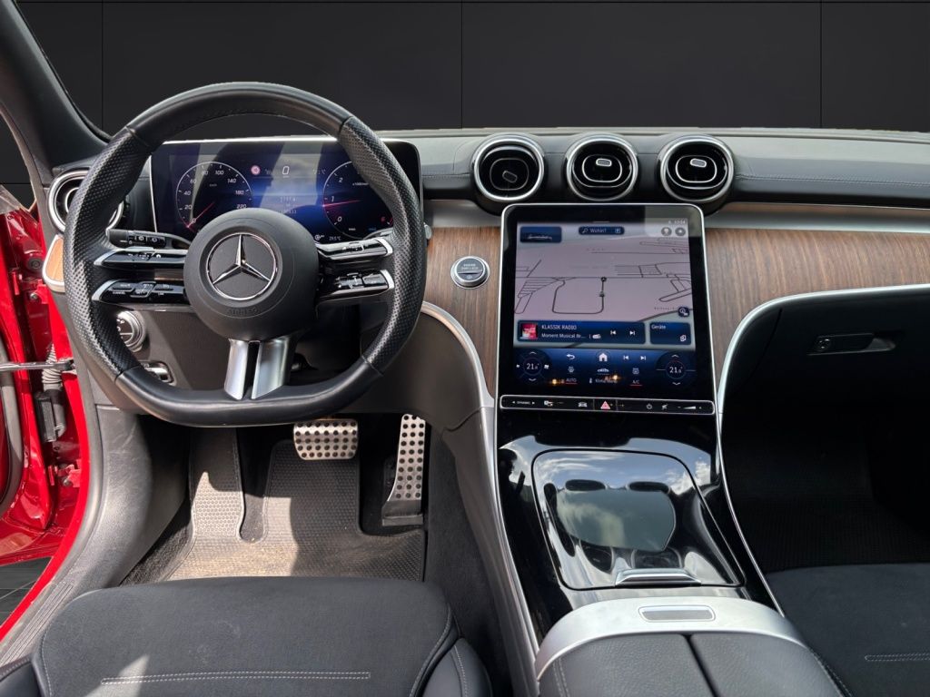 Mercedes-Benz C 220 d 4MATIC T-Modell AMG AHV Night Paket foto 12