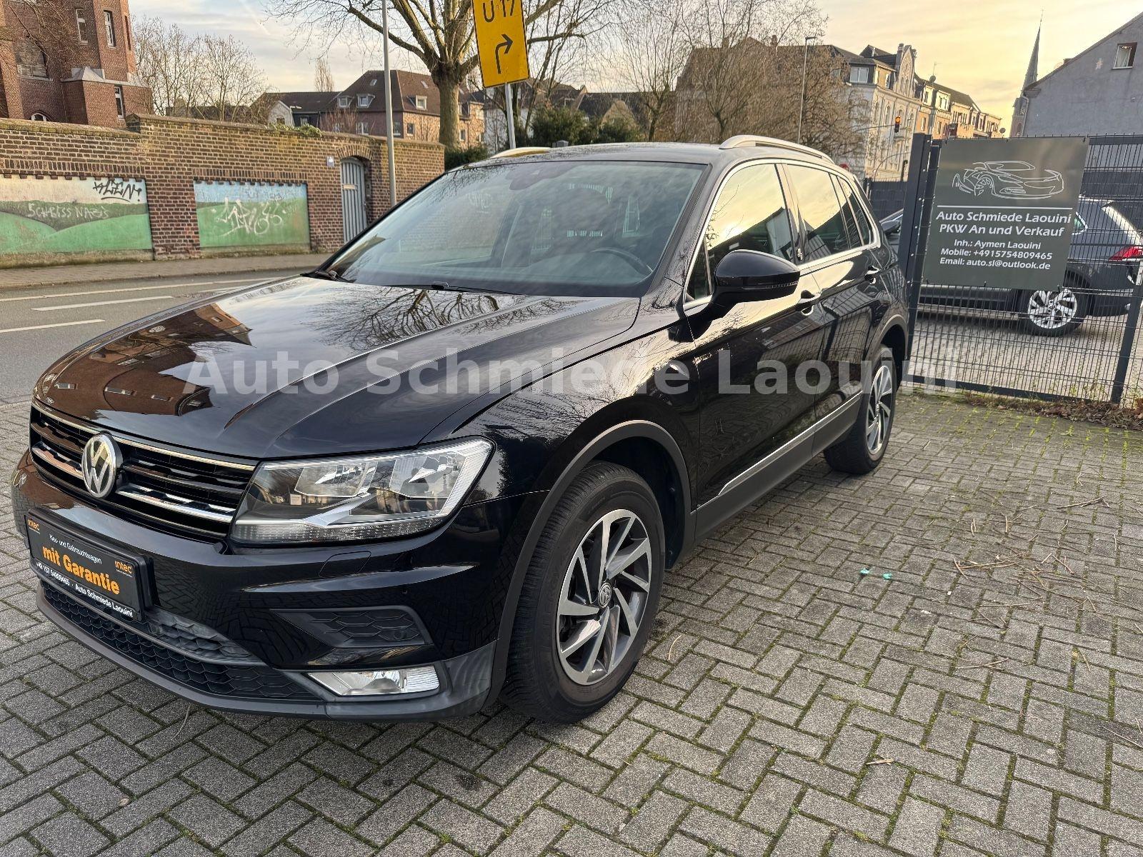 Volkswagen Tiguan 1.4 TSI DSG Sound 4Motion Navi, AHK