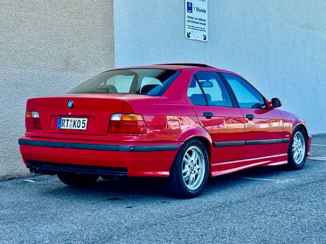 BMW 323i e36 M-PAKET Original/ Klima / Led...