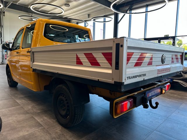Volkswagen T6 Doka Pritsche *1.HAND*19%MWST*AHK*LED*TEMPO*