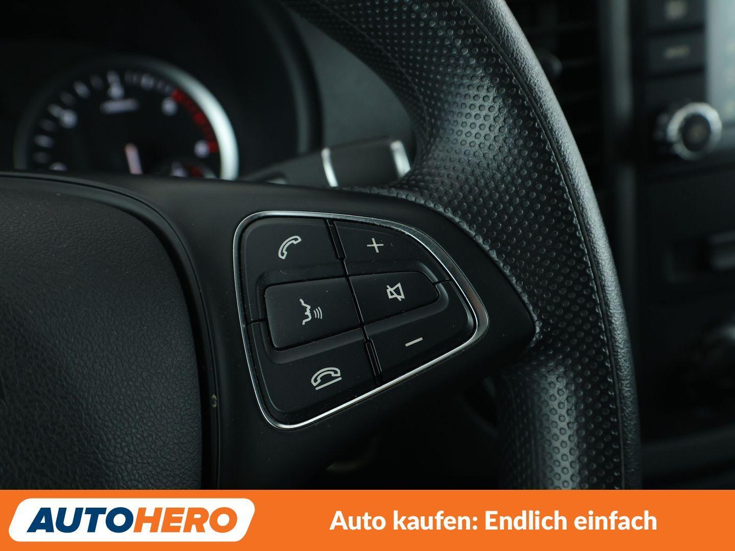 Mercedes-Benz Vito Tourer 114 CDI Edition lang Aut.*NAVI*TEMPO