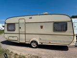 Tabbert 490 SG Comtesse ZWEI SITZGRUPPEN VORZELT MOVER - Wohnwagen Sitzgruppe