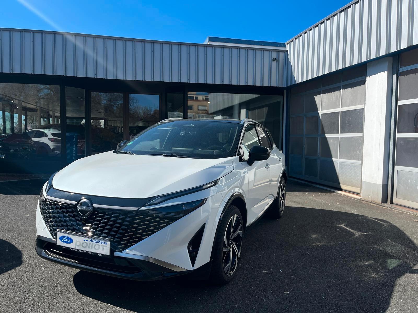 Nissan Qashqai Tekna + MHEV Automatik