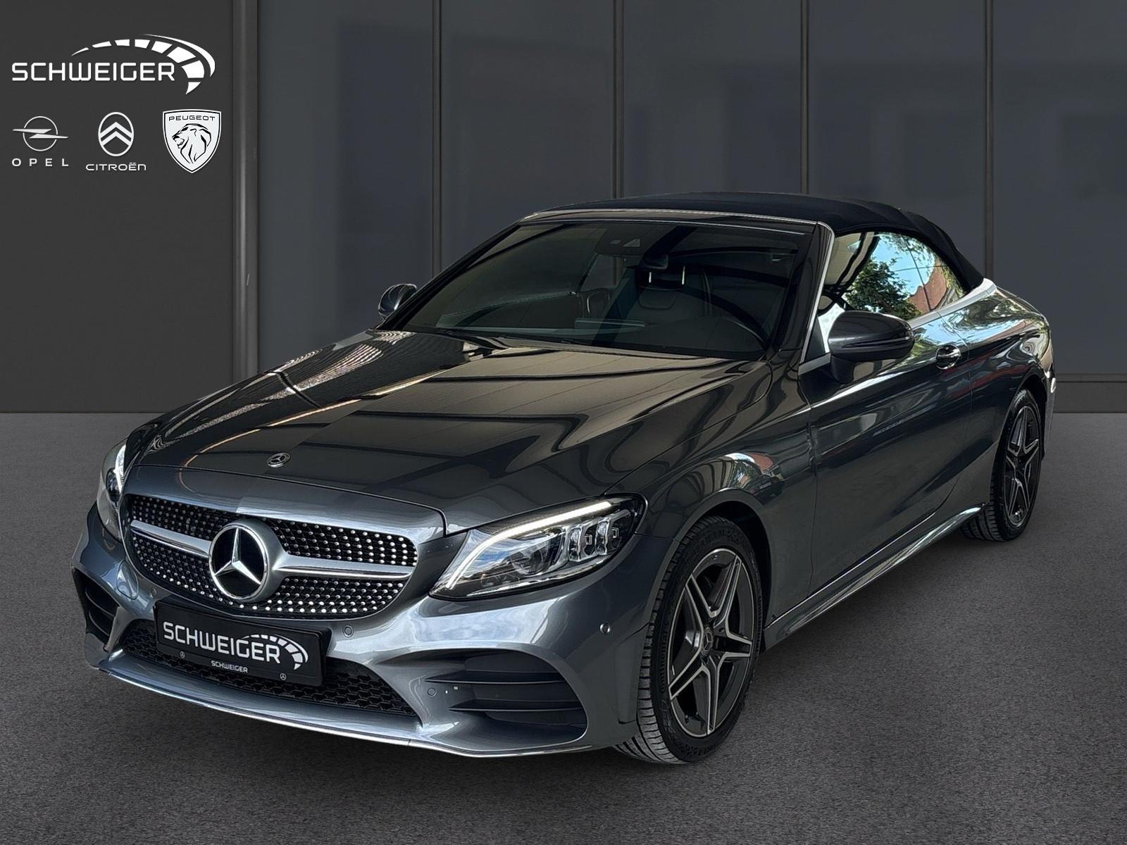 Mercedes-Benz C 180 Cabrio AMG-Line DAB  Kamera Totwinkel-A