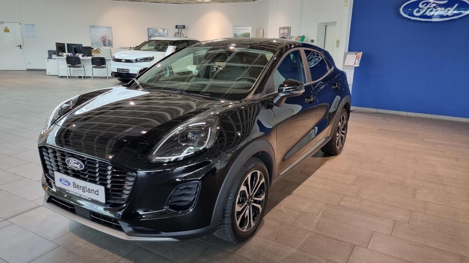 Ford Puma TITANIUM 5D 1.0T 125 MHEV M6 FWD