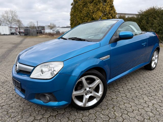 Opel Tigra Twin Top Enjoy * Cabrio * Teil Leder *Alus