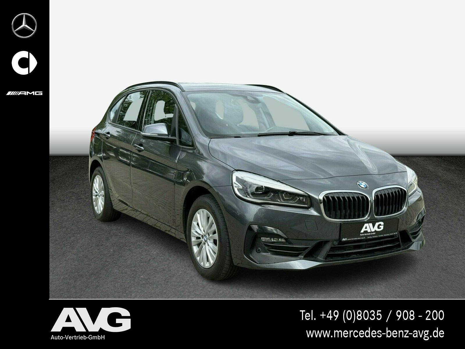 BMW 218d Advantage Navi LED PDC HUD