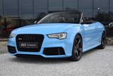 Audi RS5 Cabrio 4.2i V8 Quattro S tronic B&O - blaue Audi RS5