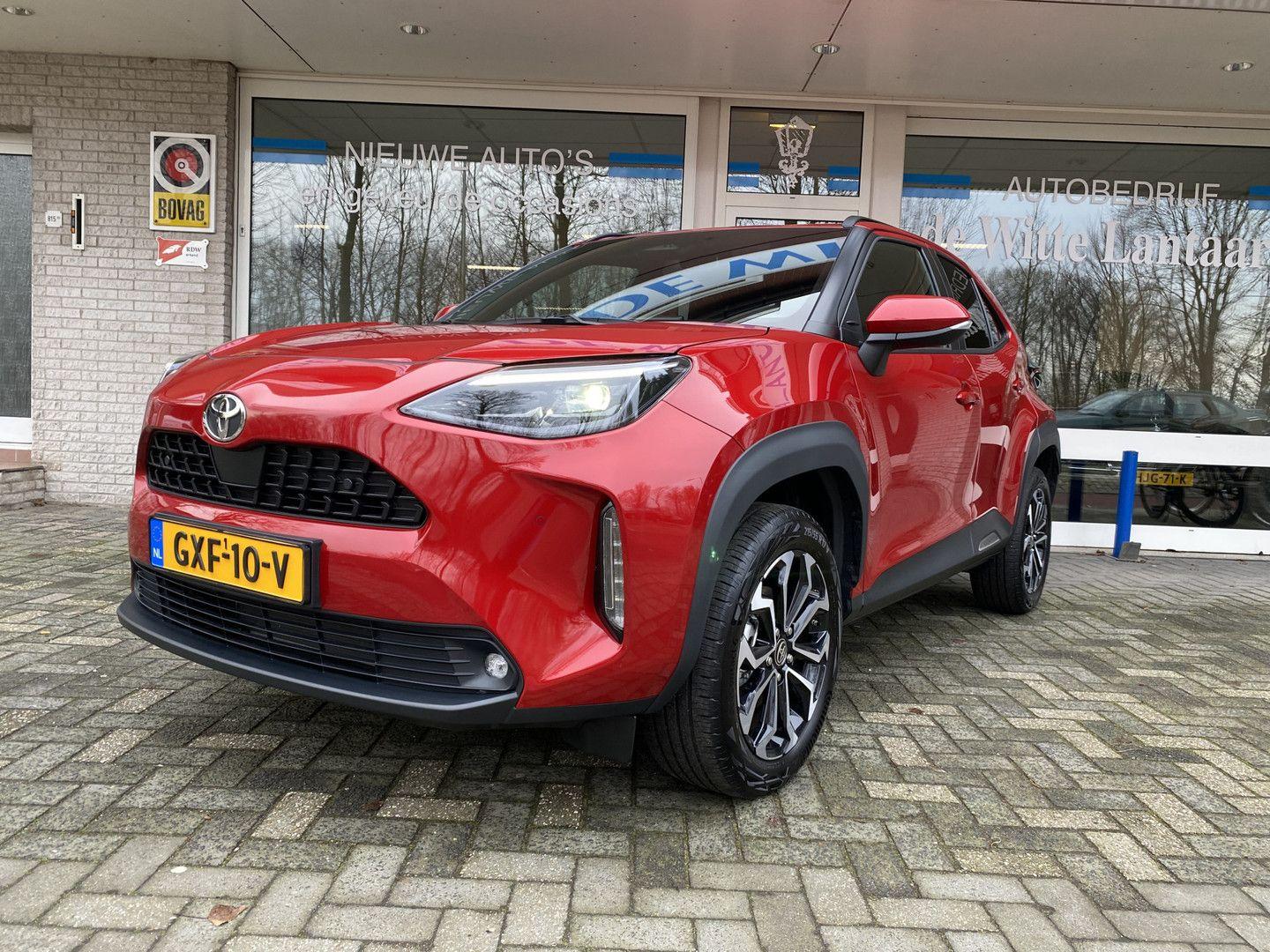 Toyota Yaris Cross 1.5 Hybrid 115 First Edition Nieuwpr