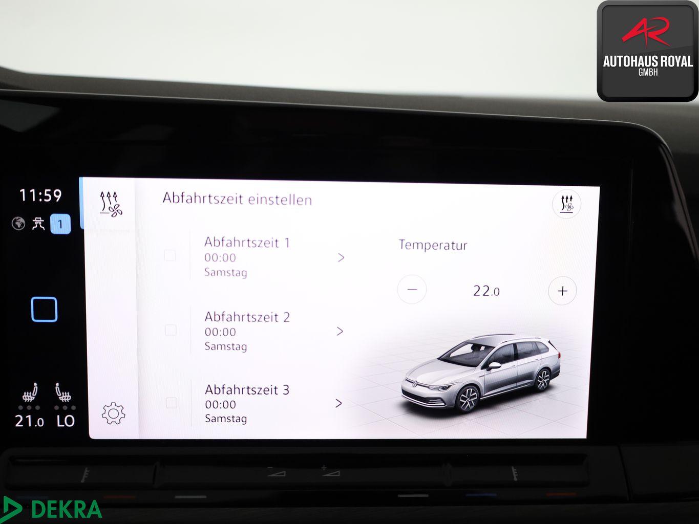 Volkswagen Golf VIII Variant 2.0 TDI STYLE MASSAGE,STANDHZ, миниатюра 20
