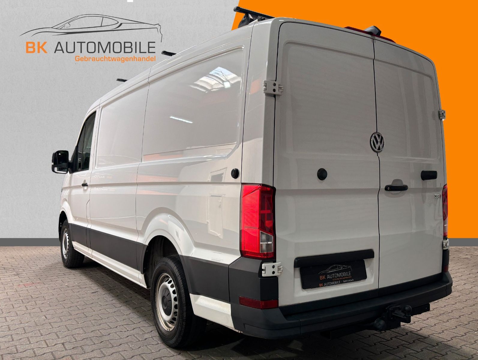 Fahrzeugabbildung Volkswagen CrafterKasten 30 mittel #AHK#Klima#Kamera#St.Hz