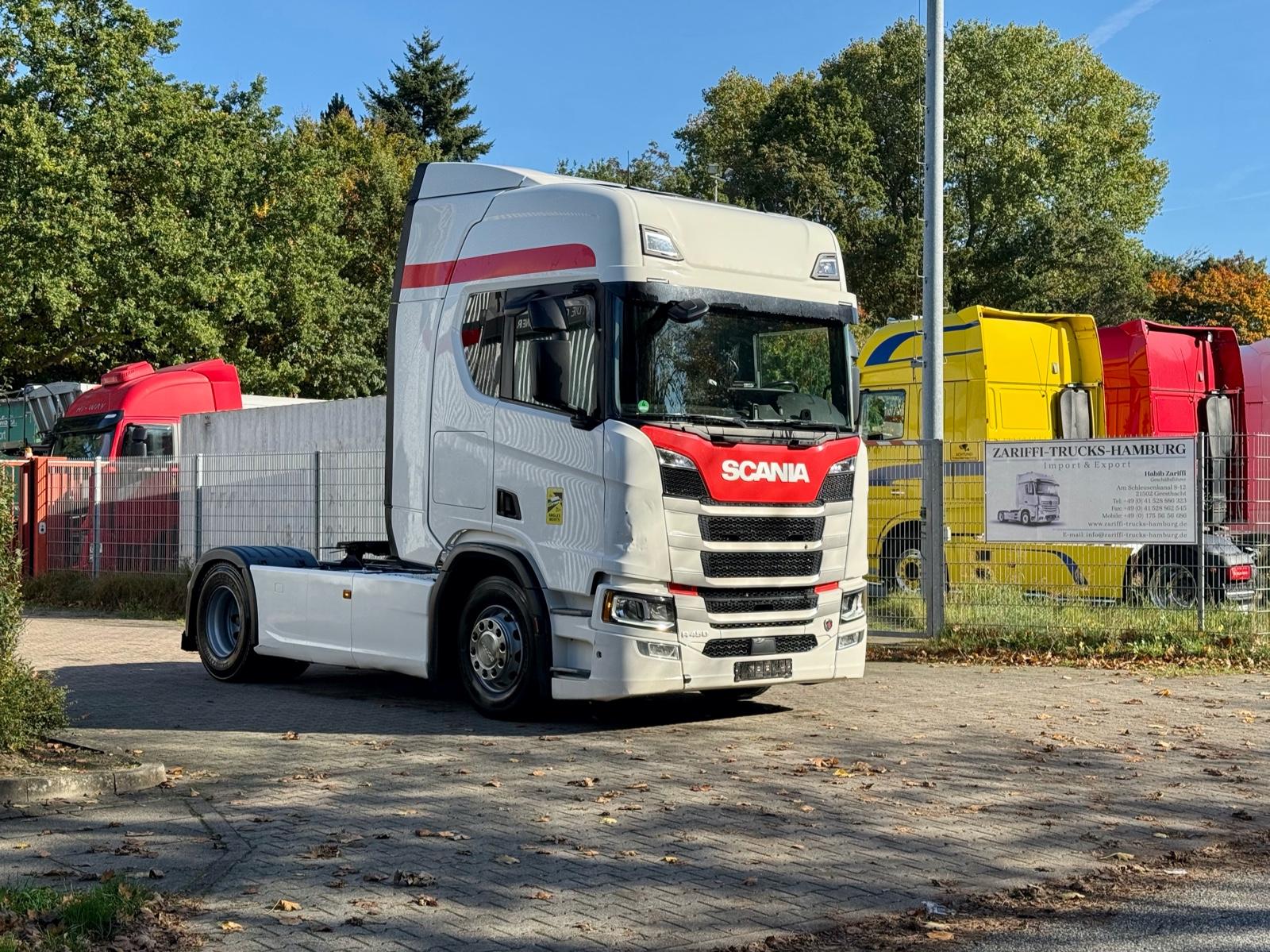 Scania R450/Highline/Retarder/Klima/Navi/2 x Tank/HU+SP
