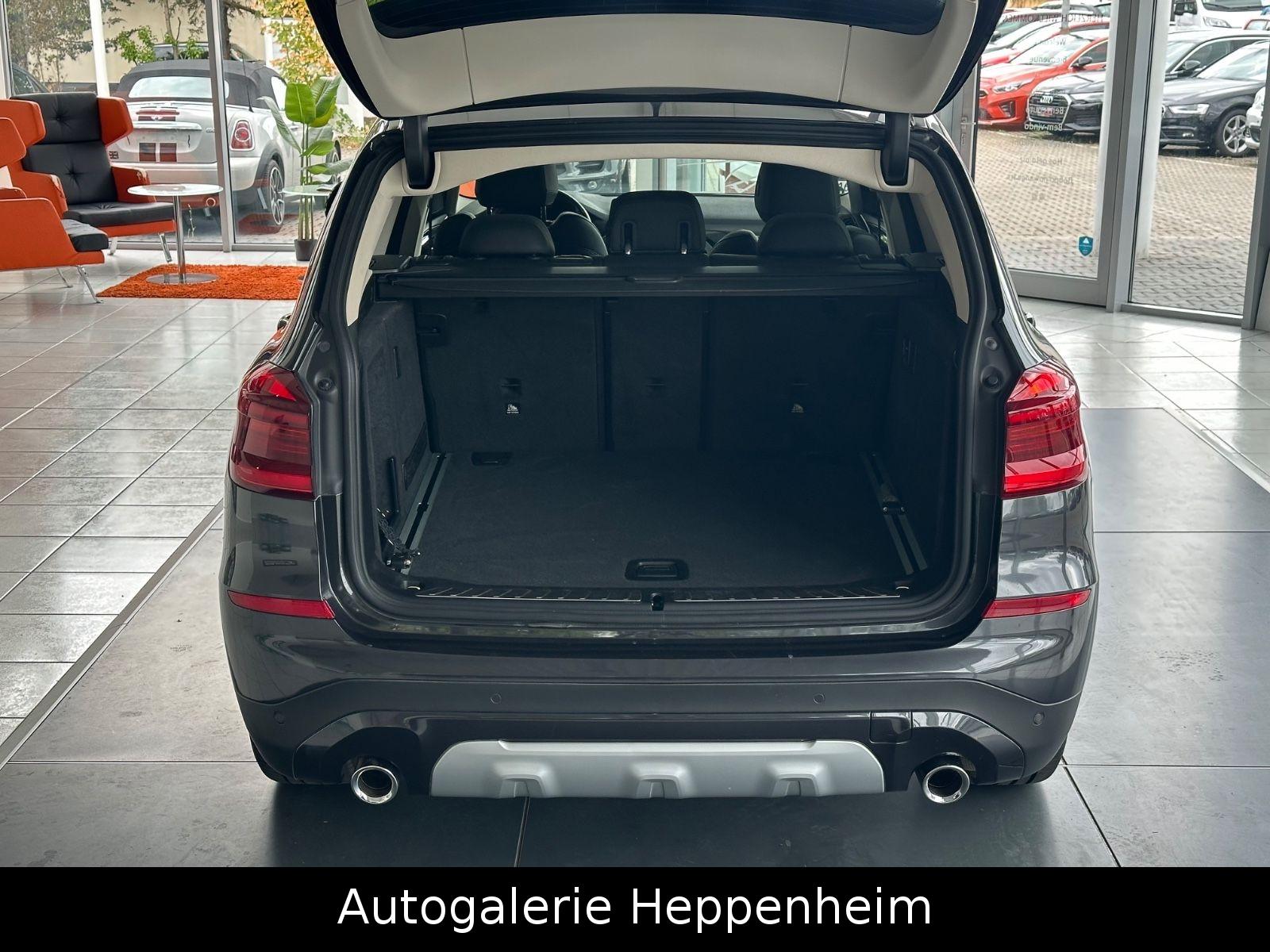 BMW X3 xDrive 20 d xLine