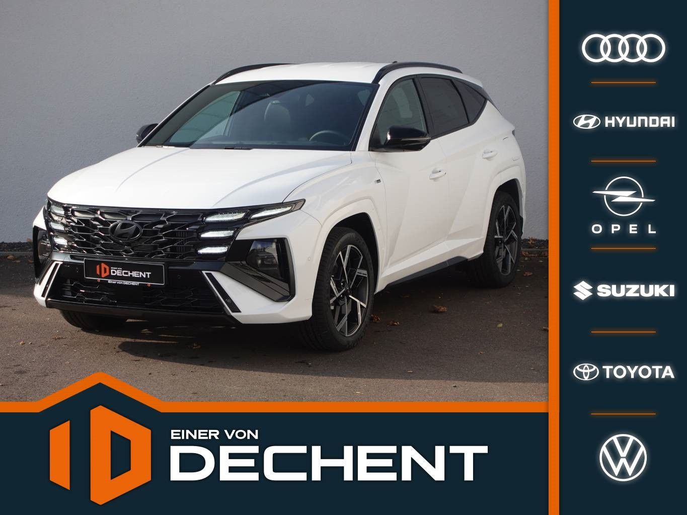 Fahrzeugabbildung Hyundai Tucson N-Line 48V 7-DCT 4WD Navi,Kamera,SHZ