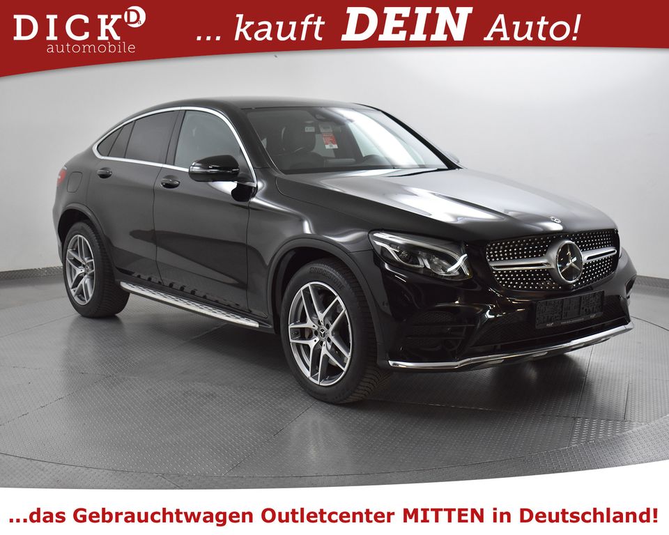 Mercedes-Benz GLC 250 d Coupe 4M 2X AMG Line COMAND+STNDHZ+360+ - 2018