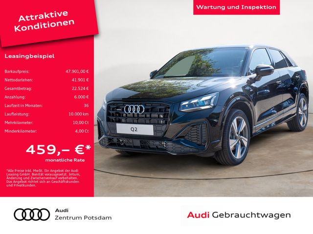 Audi Q2 S line 40 TFSI quattro ACC MATRIX-LED SONOS