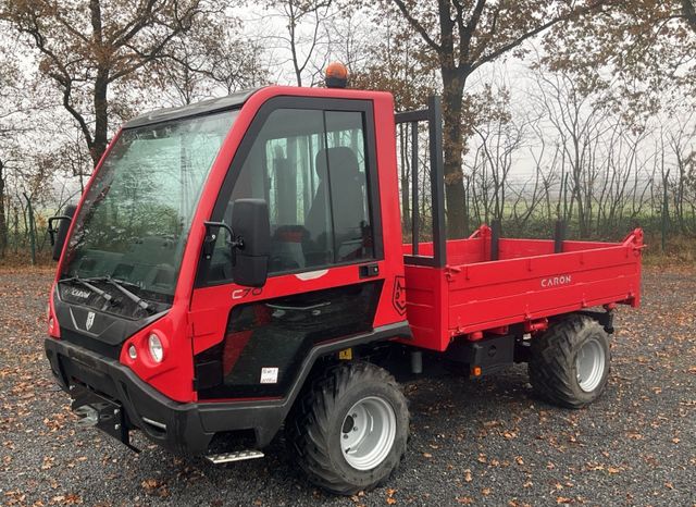 Otros Caron C70.V 4x4 Rough Terrain 2-Achs Kipper-Lkw