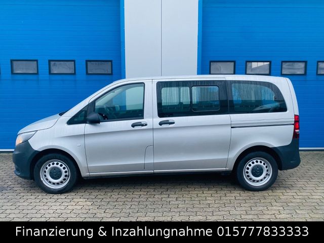 Mercedes-Benz Vito Tourer 116 CDI Pro 4x4 Navi 8 Fach Sitzheiz