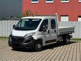 Opel MOVANO DoKa Kipper mit Klimaan - Opel Movano Kipper Gebrauchtwagen