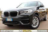 BMW X3 sdrive 18d 150CV *CARPLAY *VOLANTE-M - BMW X3 Kombi Gebrauchtwagen