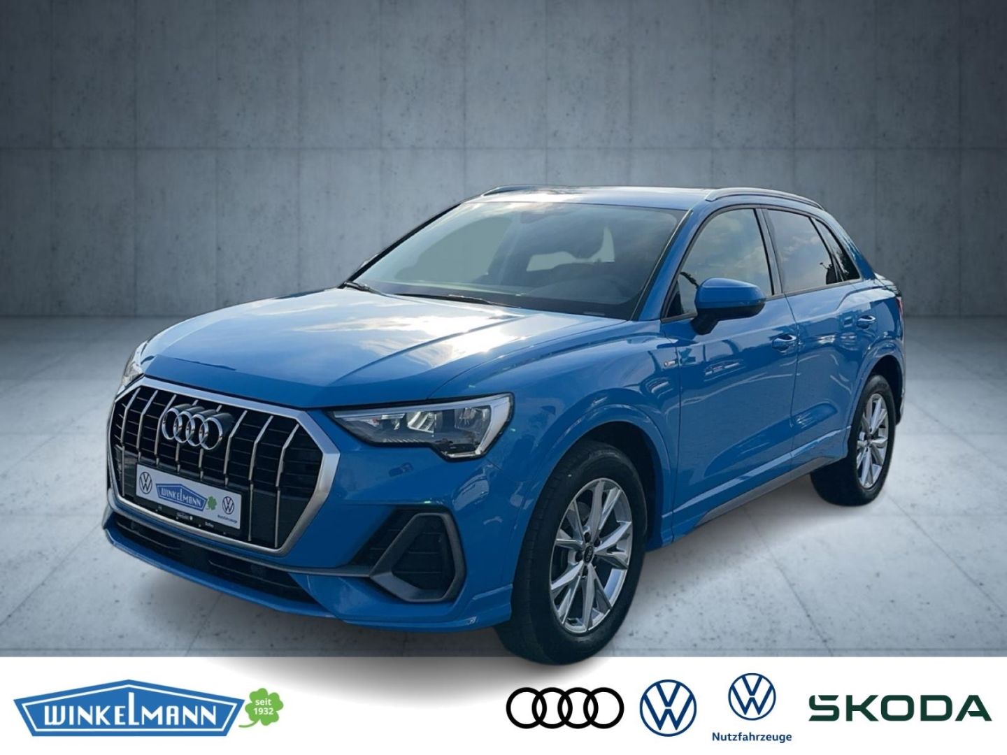 AUDI Q3 S line 35 TDI AHK GRA NAVI CARPLAY LED