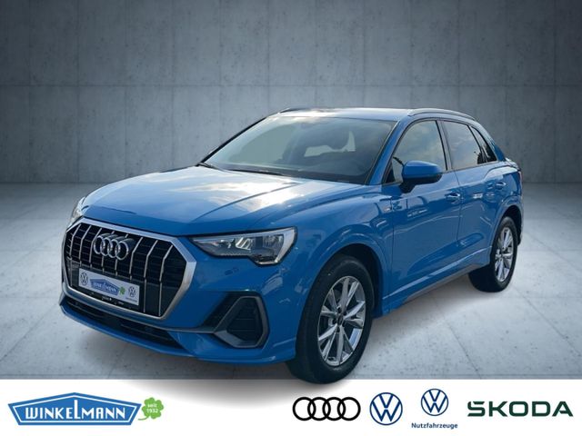 AUDI Q3 S line 35 TDI AHK GRA NAVI CARPLAY LED