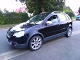 Volkswagen Polo IV 1.6 CrossPolo/S-HEFT/KLIMATRONIK+TÜV NEU - Volkswagen Polo aus 2007: 1.6