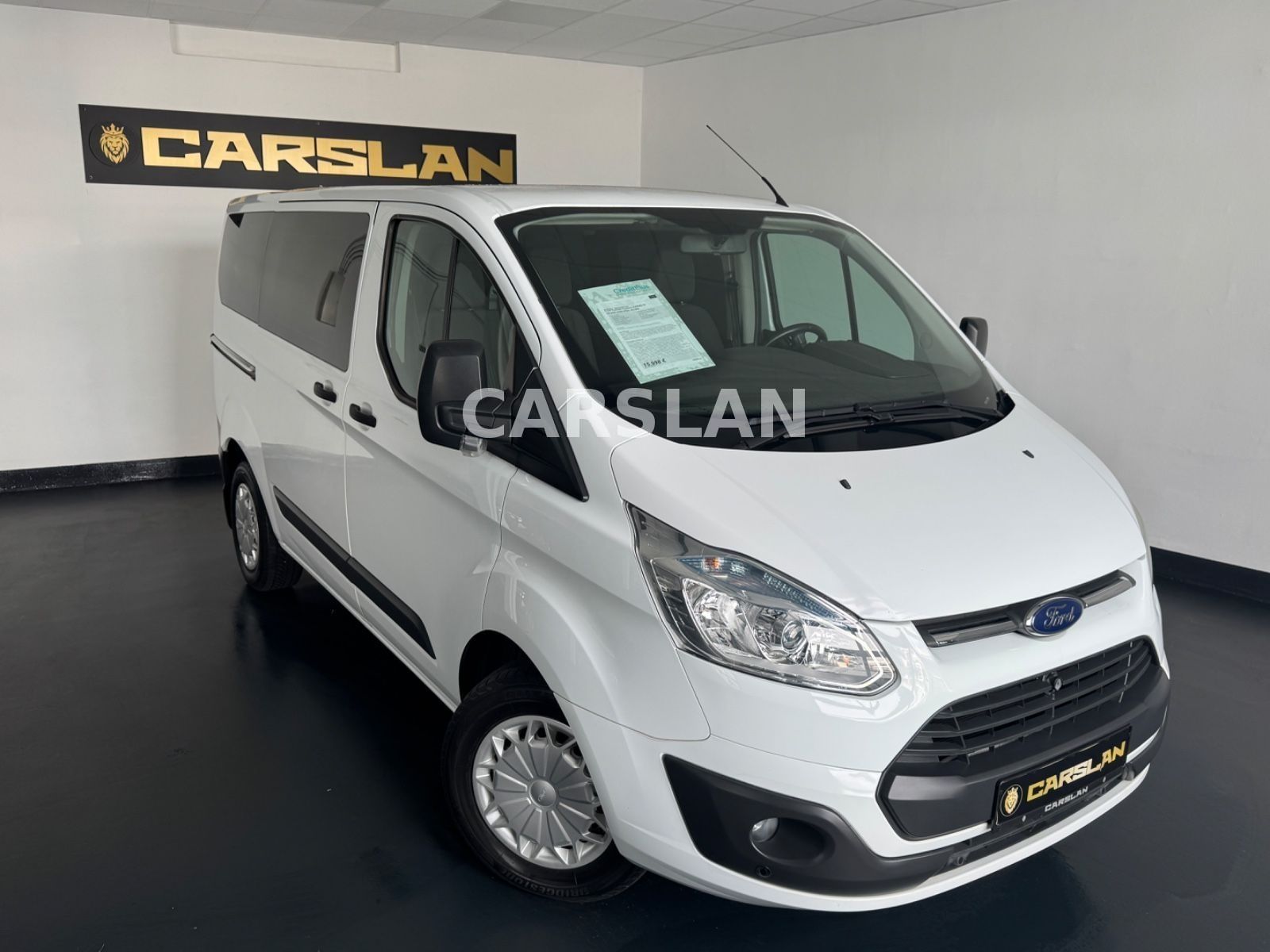 Ford Ford Tourneo Custom 2.HAND+9-SITZER+AHK+PDC+KLIMA